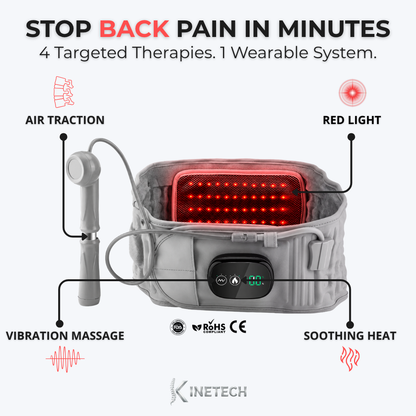 Kinetech Pro Lumbar System